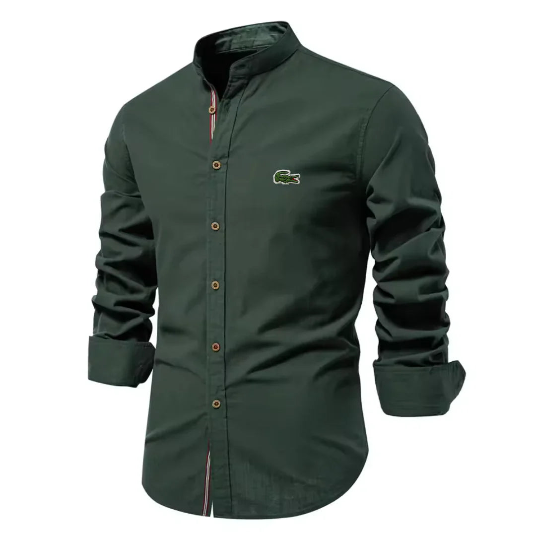 Elvar LC™ | Chemise Élégante à Manches Longues pour Homme