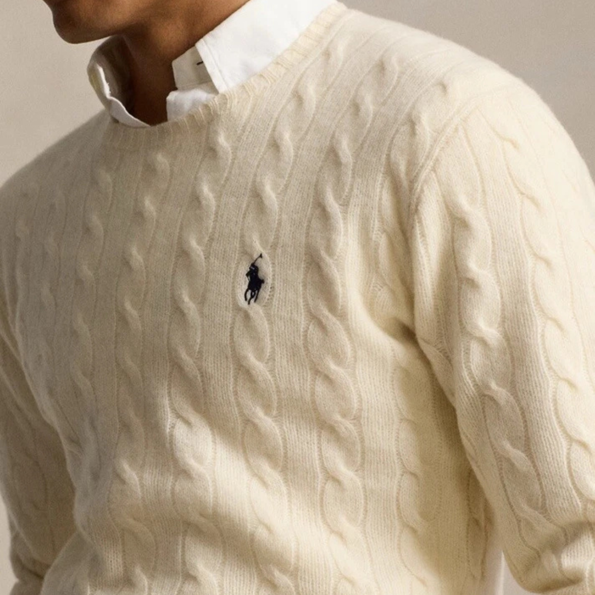 Elandor RL™ | Pull Unisexe en Coton Torsadé à Col Rond
