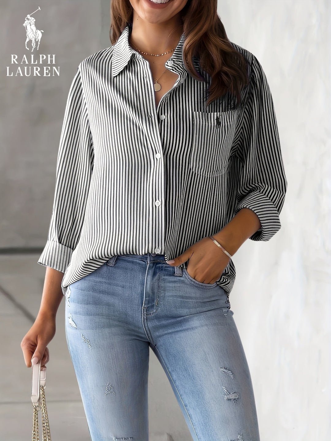 RL – Nouvelle chemise à la mode