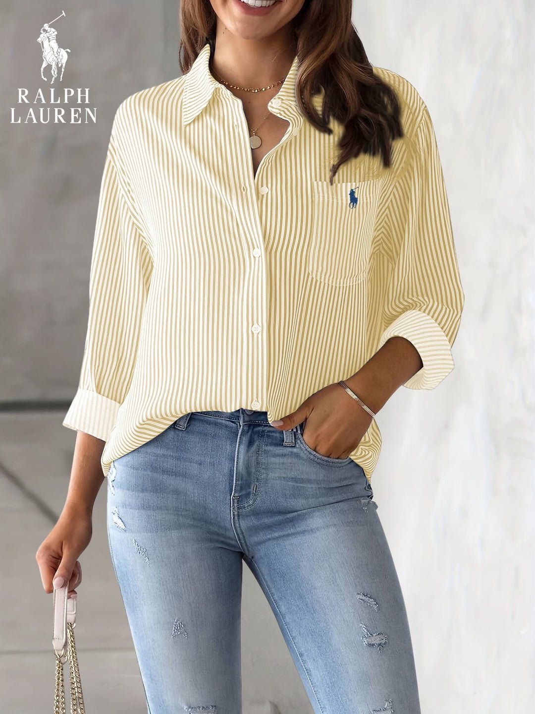 RL – Nouvelle chemise à la mode
