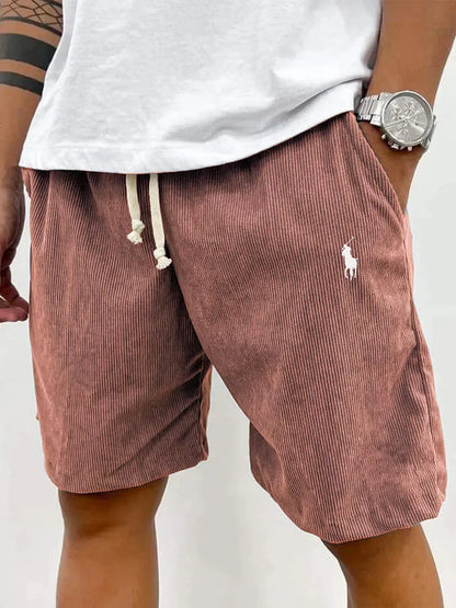 Ellston RL™ | Short Décontracté en Coton Style Classique pour Homme