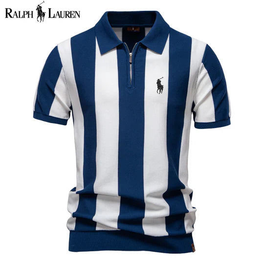 Straton RL™ | Polo Rayé Classique et Confortable