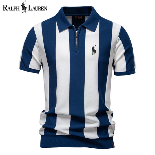 Straton RL™ | Polo Rayé Classique et Confortable