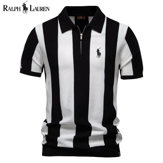 Straton RL™ | Polo Rayé Classique et Confortable