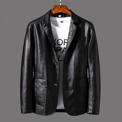 Fabian™ | Veste Décontractée en Similicuir Premium