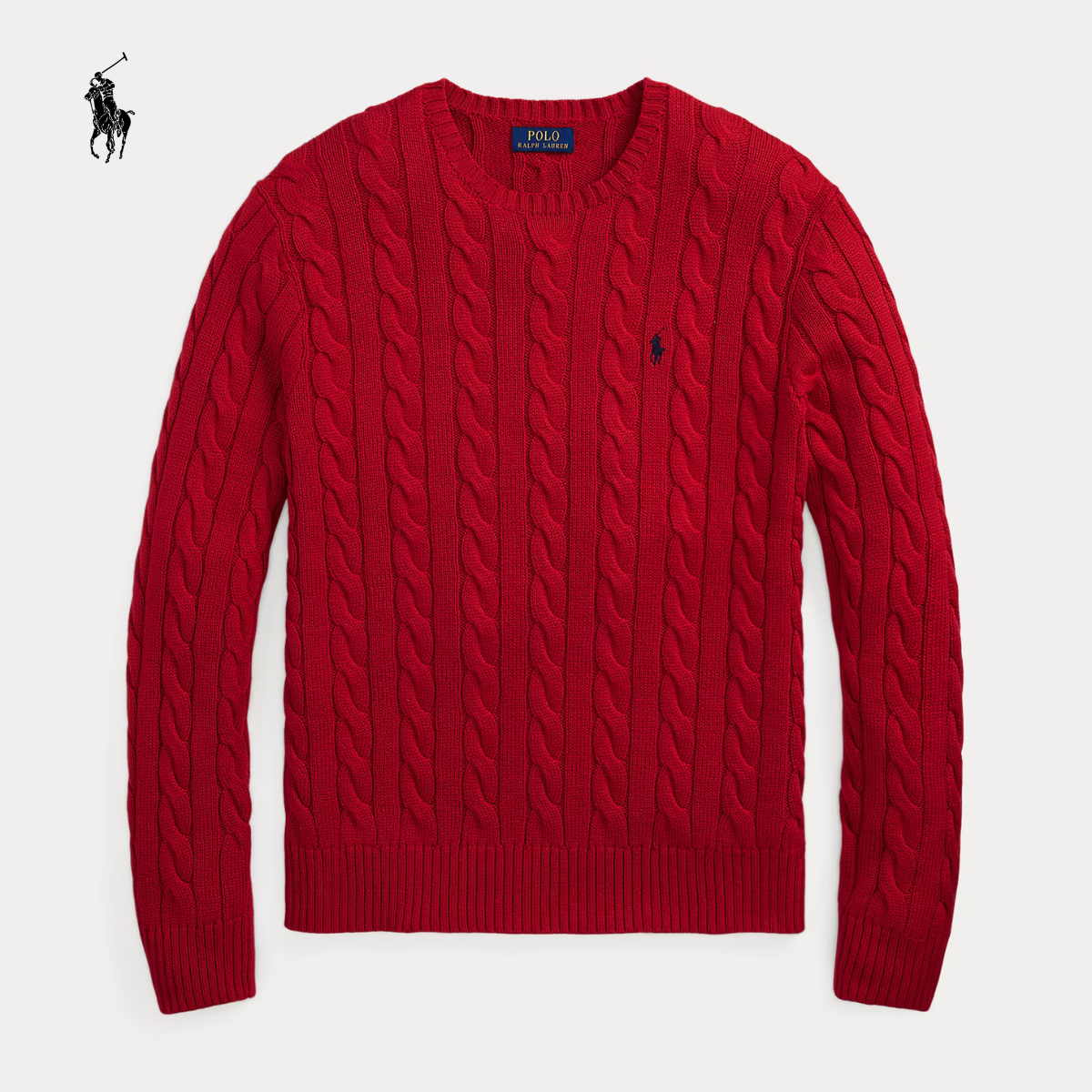 Elandor RL™ | Pull Unisexe en Coton Torsadé à Col Rond