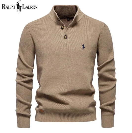 Pull boutonné RL™ : classique et élégant