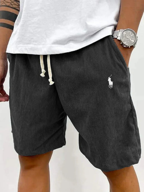 Ellston RL™ | Short Décontracté en Coton Style Classique pour Homme