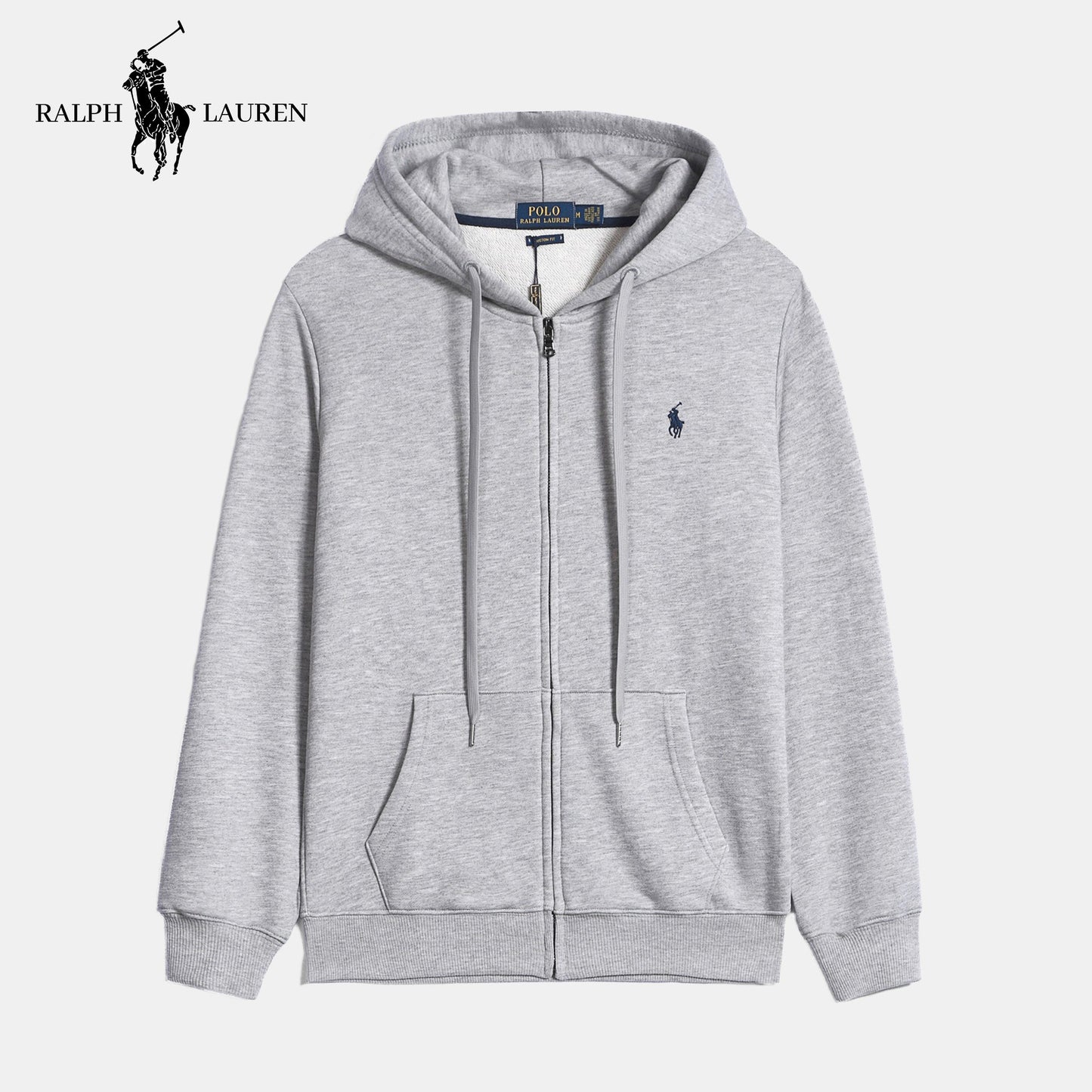 Sweat à Capuche Classique R&L