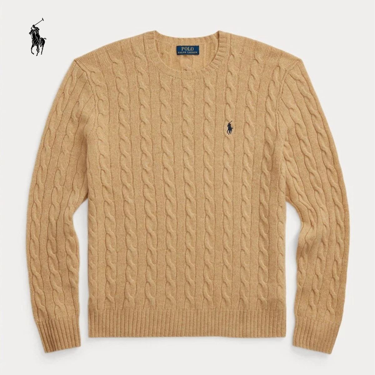 Elandor RL™ | Pull Unisexe en Coton Torsadé à Col Rond