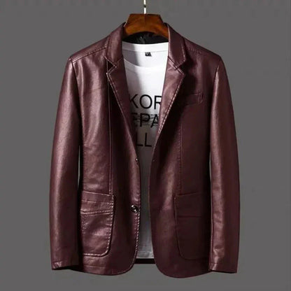 Fabian™ | Veste Décontractée en Similicuir Premium