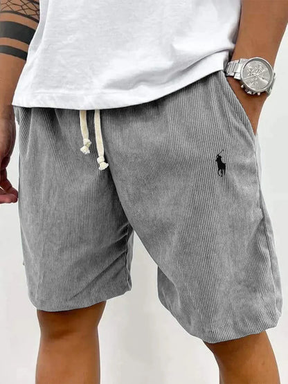 Ellston RL™ | Short Décontracté en Coton Style Classique pour Homme