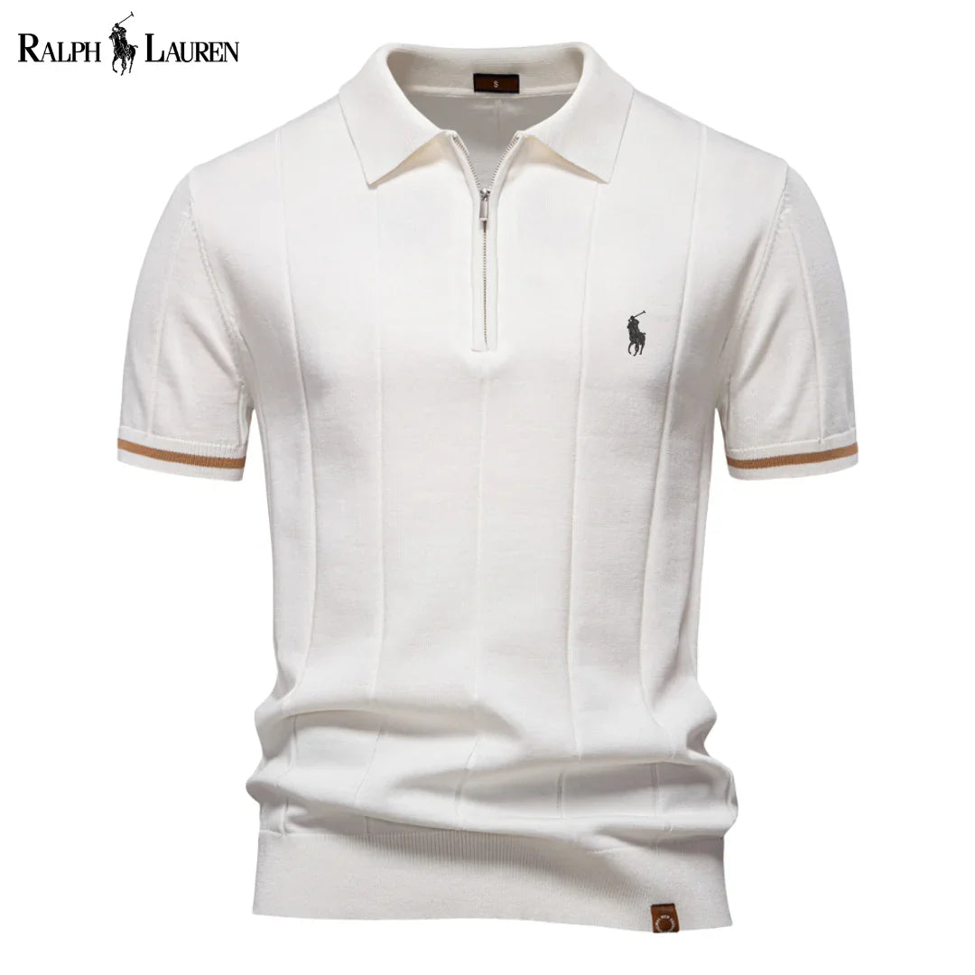 Claston RL™ | Polo en Tricot Classique à Manches Courtes