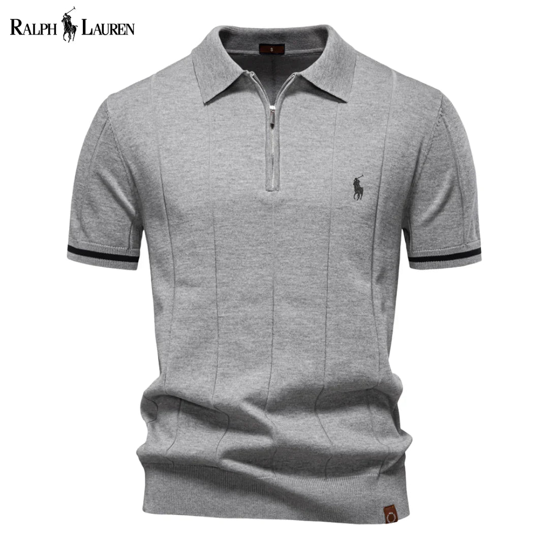 Claston RL™ | Polo en Tricot Classique à Manches Courtes