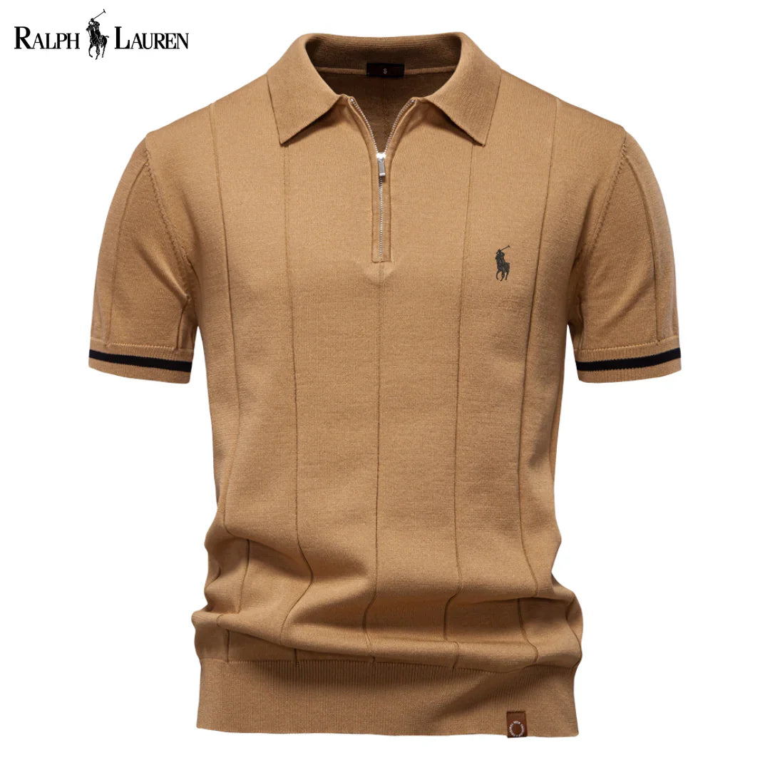 Claston RL™ | Polo en Tricot Classique à Manches Courtes