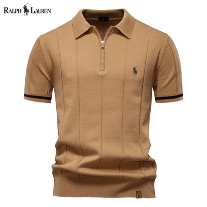 Claston RL™ | Polo en Tricot Classique à Manches Courtes