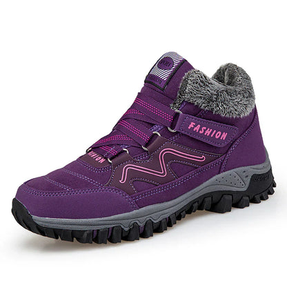 Velora GC™ | Bottes Hiver Femme — Chaleur & Confort