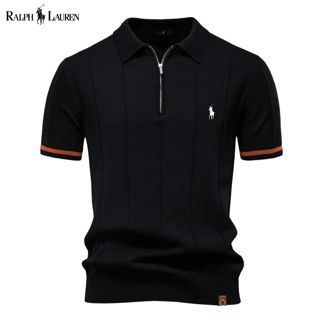 Claston RL™ | Polo en Tricot Classique à Manches Courtes