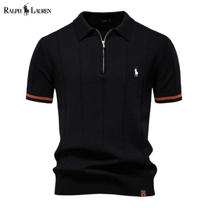 Claston RL™ | Polo en Tricot Classique à Manches Courtes