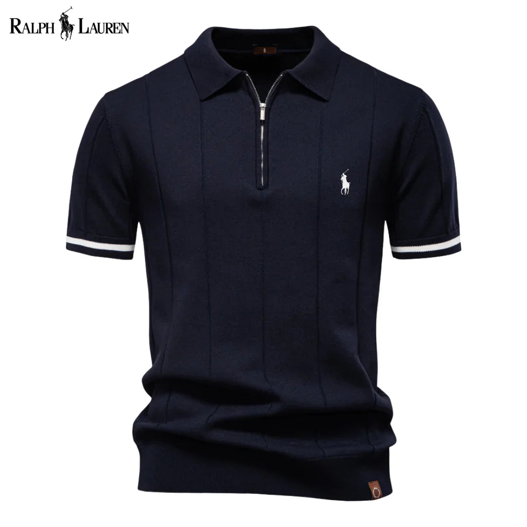 Claston RL™ | Polo en Tricot Classique à Manches Courtes