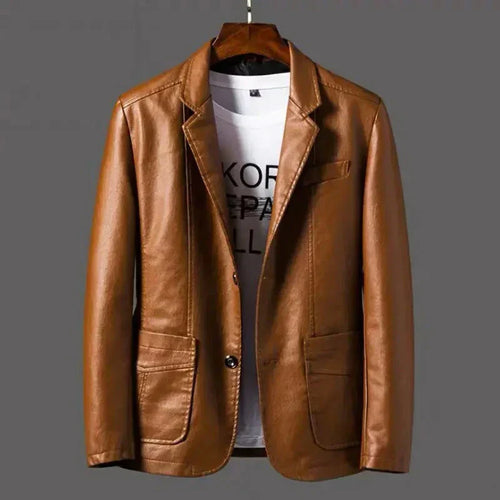 Fabian™ | Veste Décontractée en Similicuir Premium