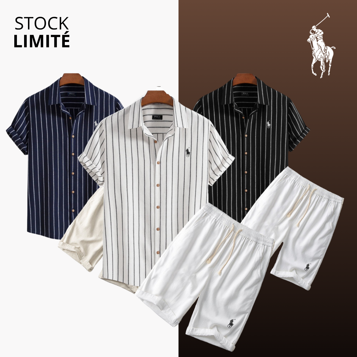 Tiverton RL™ | Ensemble Classique Élégant - Exclusivité Limitée