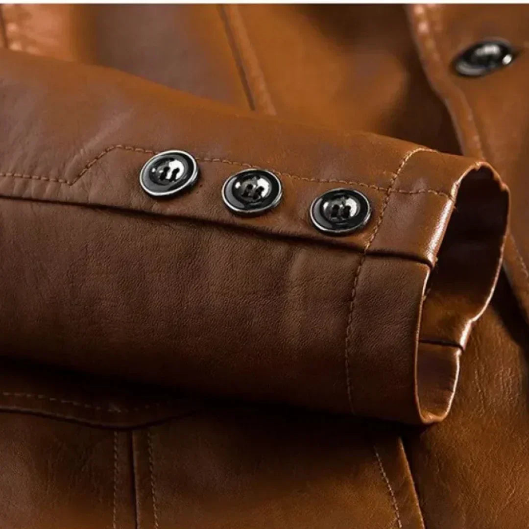 Fabian™ | Veste Décontractée en Similicuir Premium