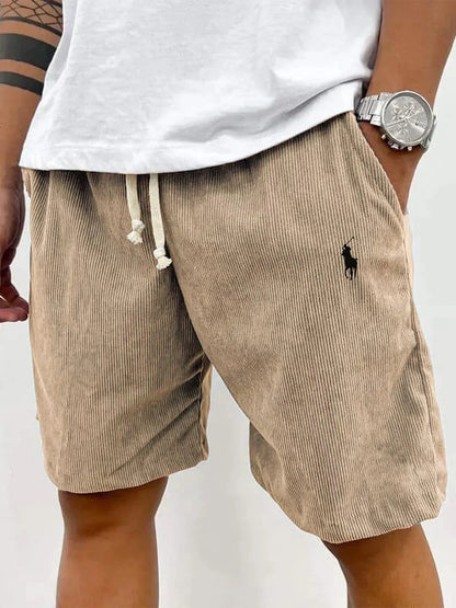 Ellston RL™ | Short Décontracté en Coton Style Classique pour Homme