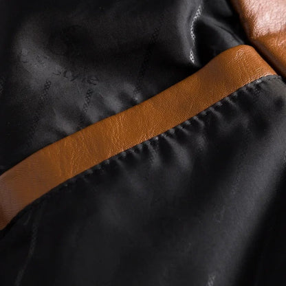 Fabian™ | Veste Décontractée en Similicuir Premium