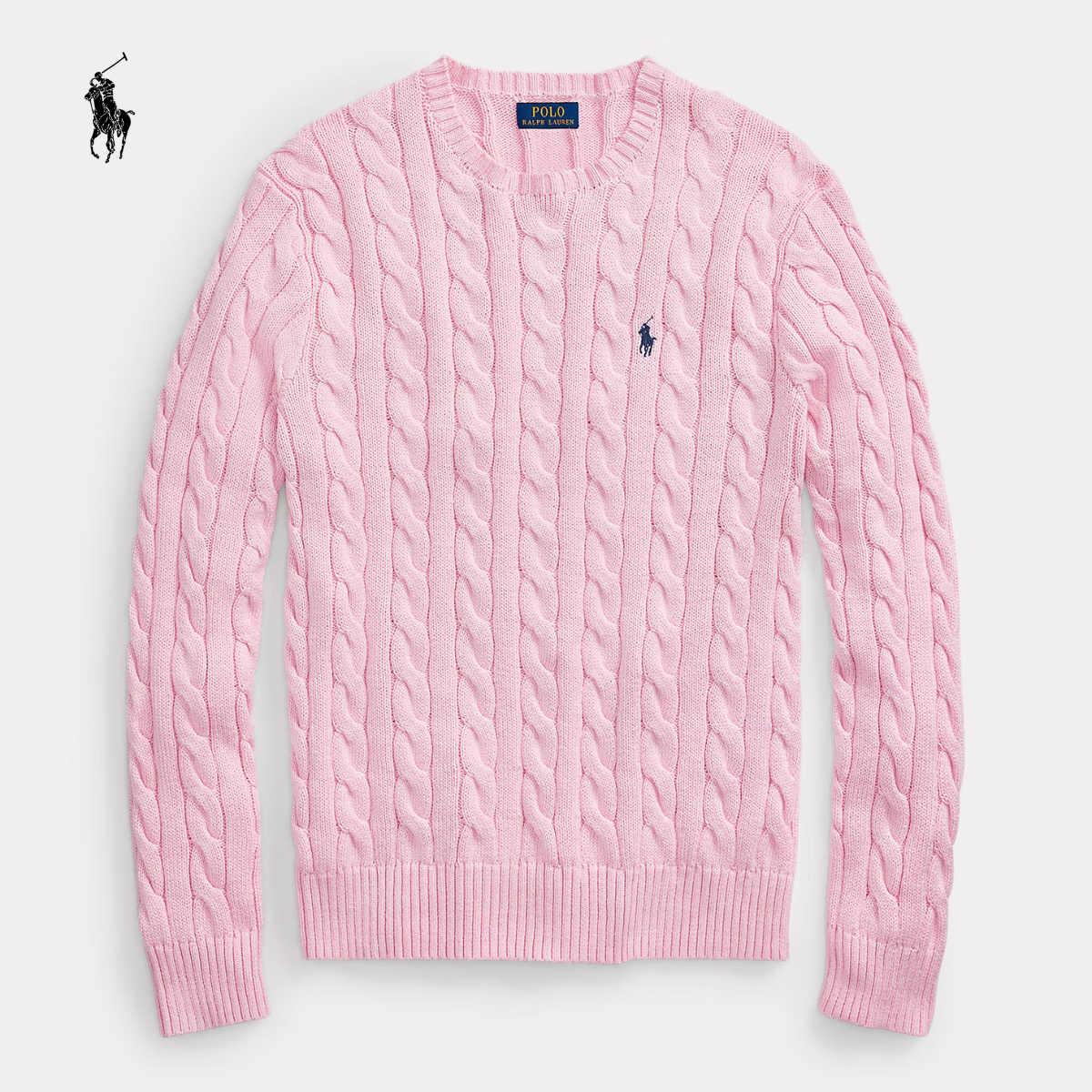 Elandor RL™ | Pull Unisexe en Coton Torsadé à Col Rond