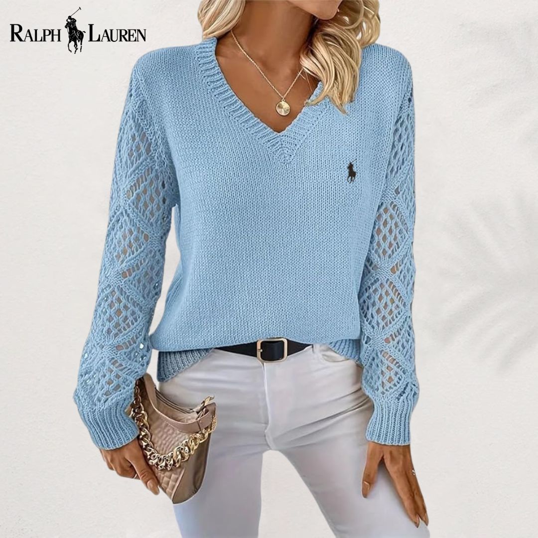 🇫🇷 Pull en maille ajourée RL