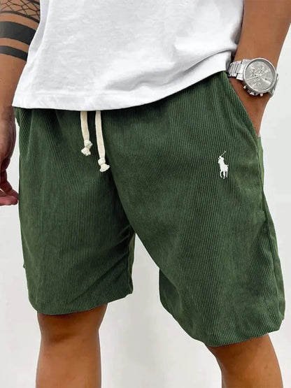 Ellston RL™ | Short Décontracté en Coton Style Classique pour Homme