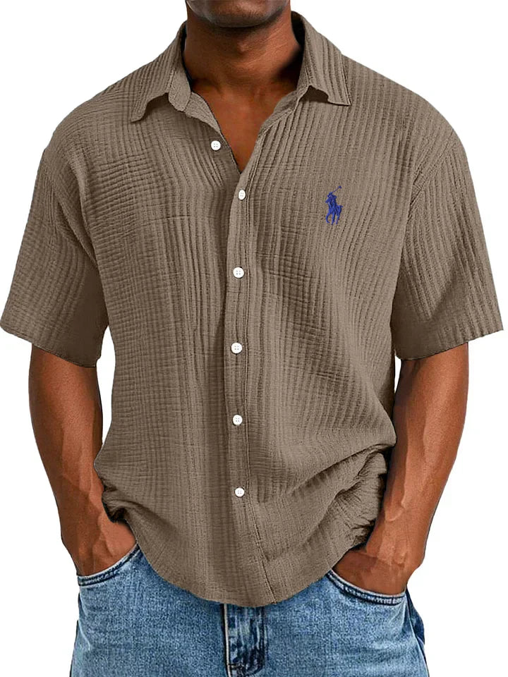 Velmor RL™ | Chemise Élégante à Coupe Ajustée