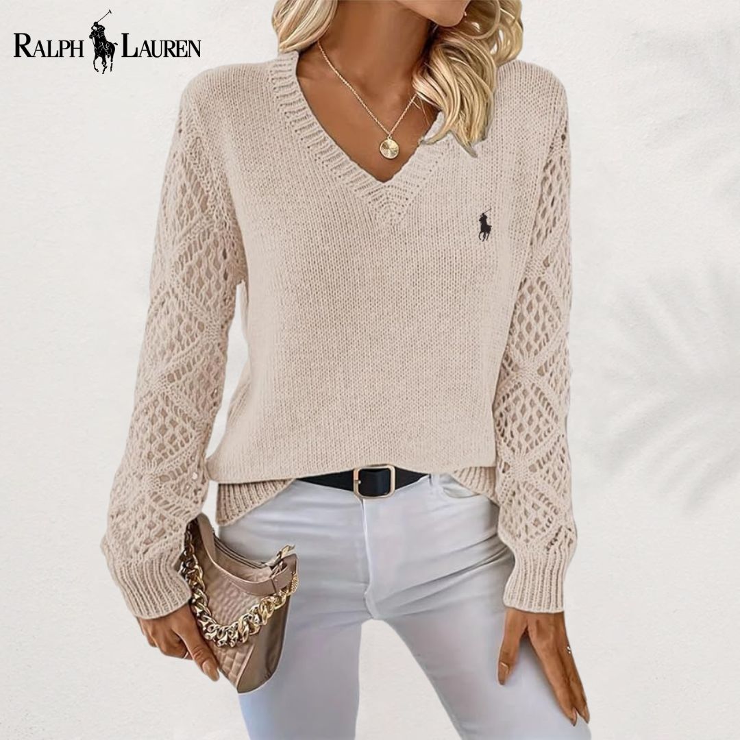 🇫🇷 Pull en maille ajourée RL