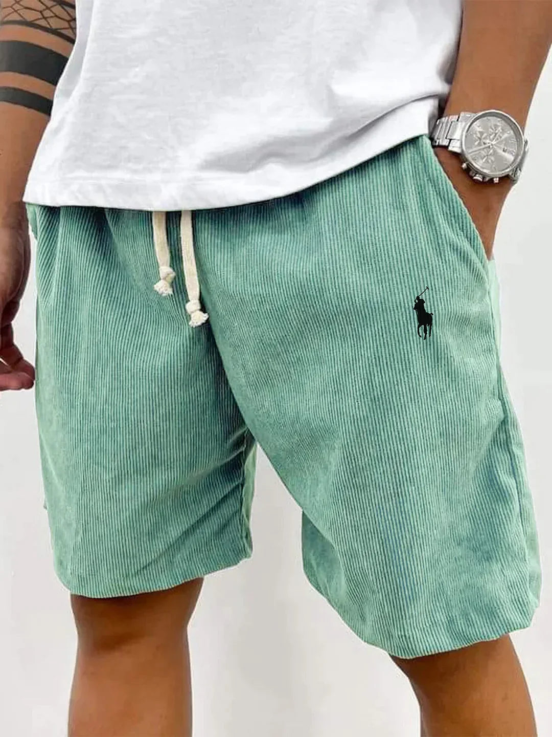 Ellston RL™ | Short Décontracté en Coton Style Classique pour Homme