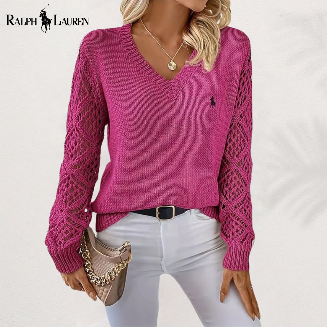 🇫🇷 Pull en maille ajourée RL