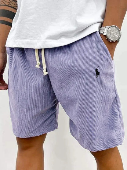 Ellston RL™ | Short Décontracté en Coton Style Classique pour Homme