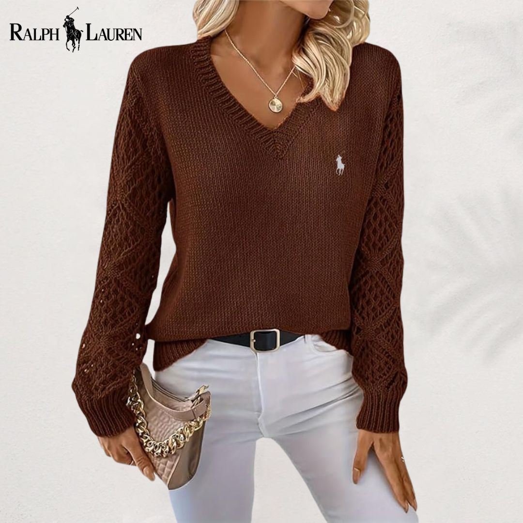 🇫🇷 Pull en maille ajourée RL