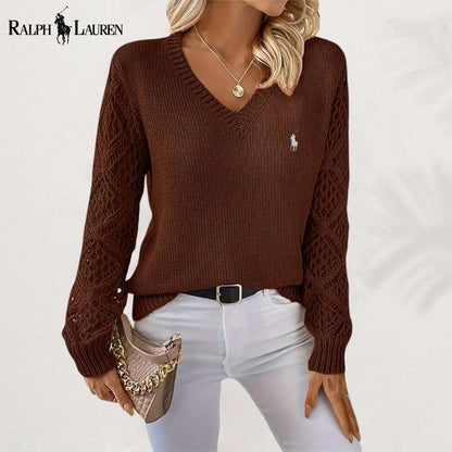 🇫🇷 Pull en maille ajourée RL
