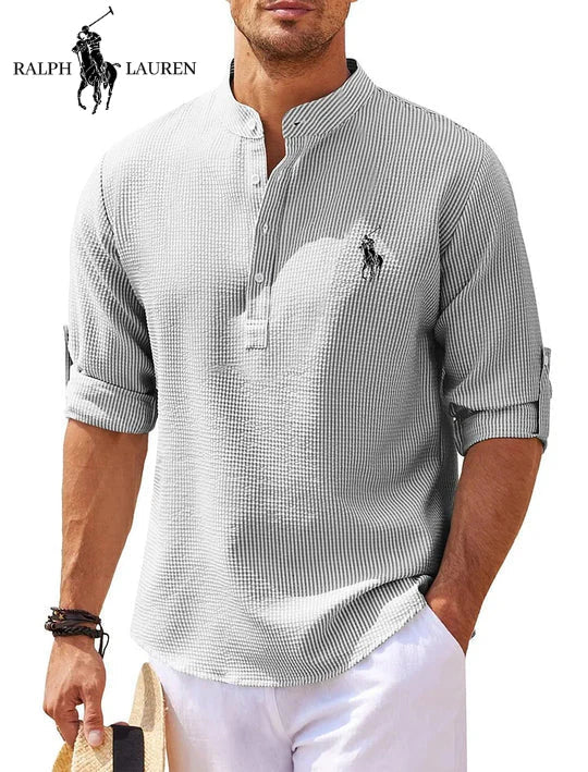Henlor RL™ | Henley à Manches Longues Style Classique