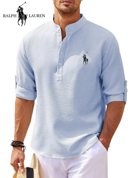Henlor RL™ | Henley à Manches Longues Style Classique