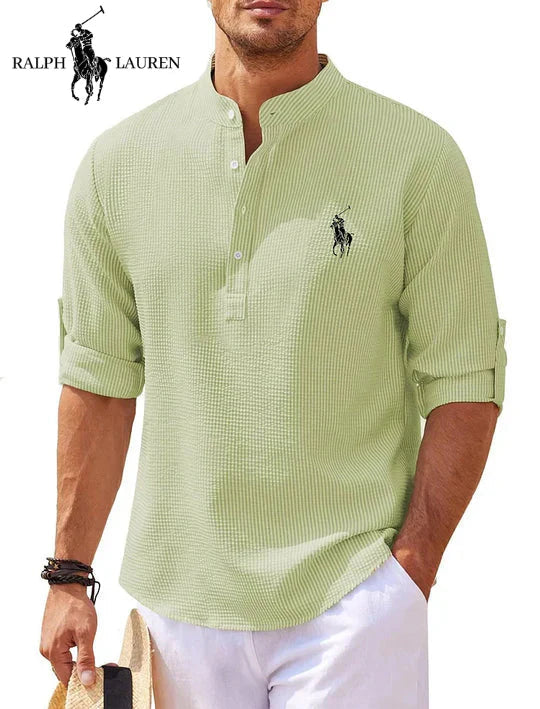 Henlor RL™ | Henley à Manches Longues Style Classique