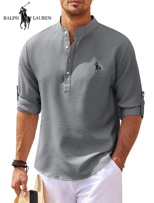 Henlor RL™ | Henley à Manches Longues Style Classique