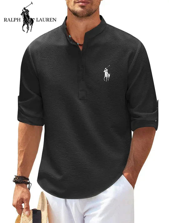 Henlor RL™ | Henley à Manches Longues Style Classique