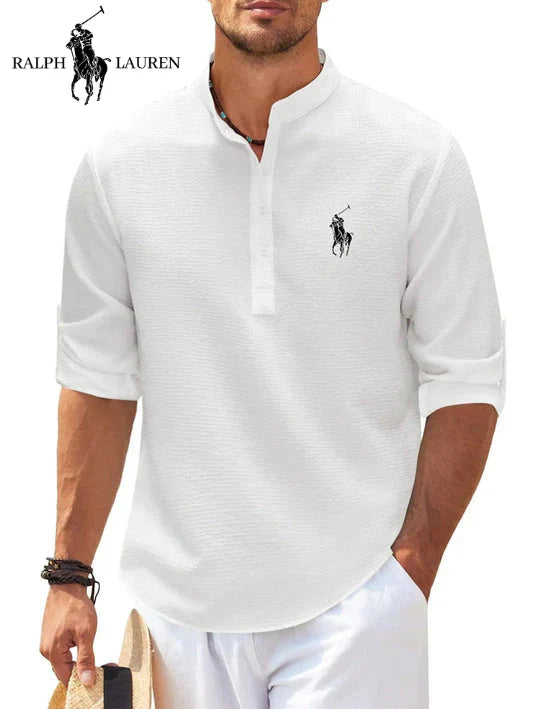Henlor RL™ | Henley à Manches Longues Style Classique