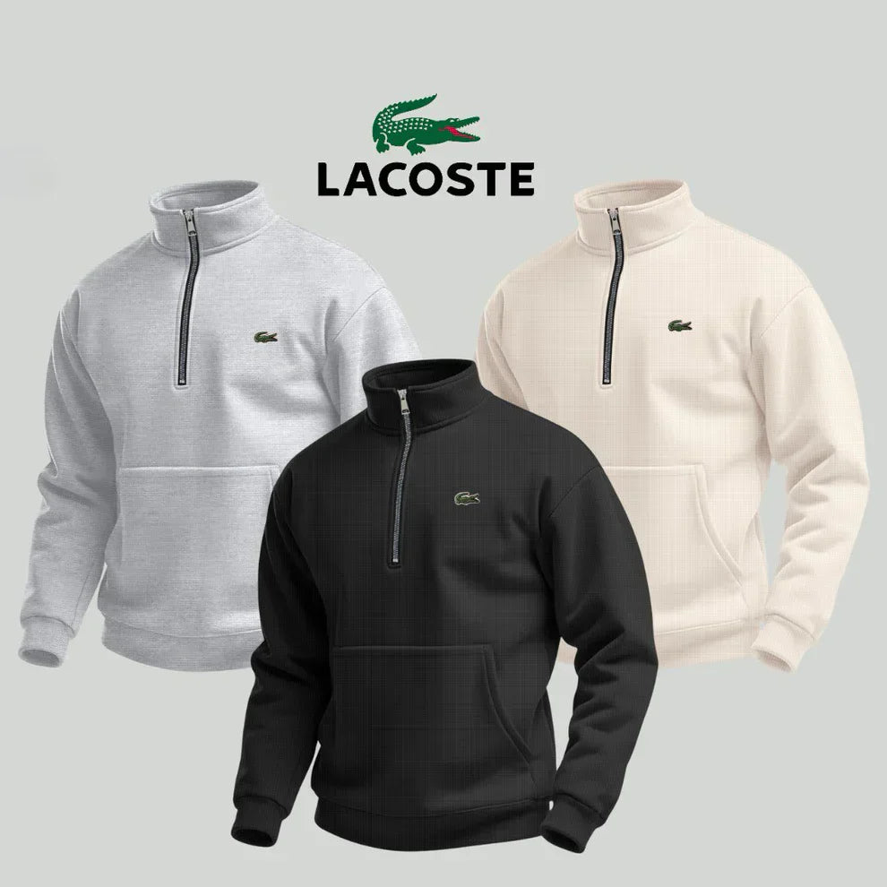 Lunel LC™ | Sweat-shirt Demi-Zip Premium