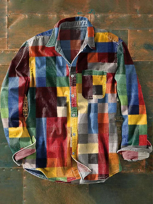 Kane - Chemise imprimée élégante