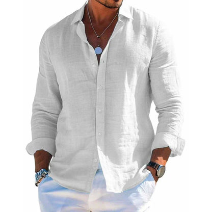 Warren™ | Chemise Décontractée à Manches Courtes en Tissu Léger