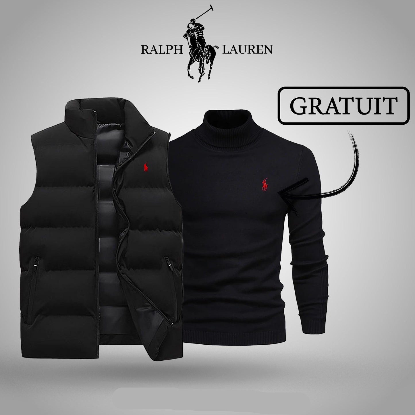 Gilet R&L + Pull Offert (DESTOCKAGE)