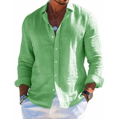 Warren™ | Chemise Décontractée à Manches Courtes en Tissu Léger